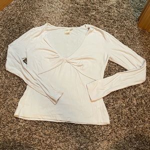 Buckle White Crow Top